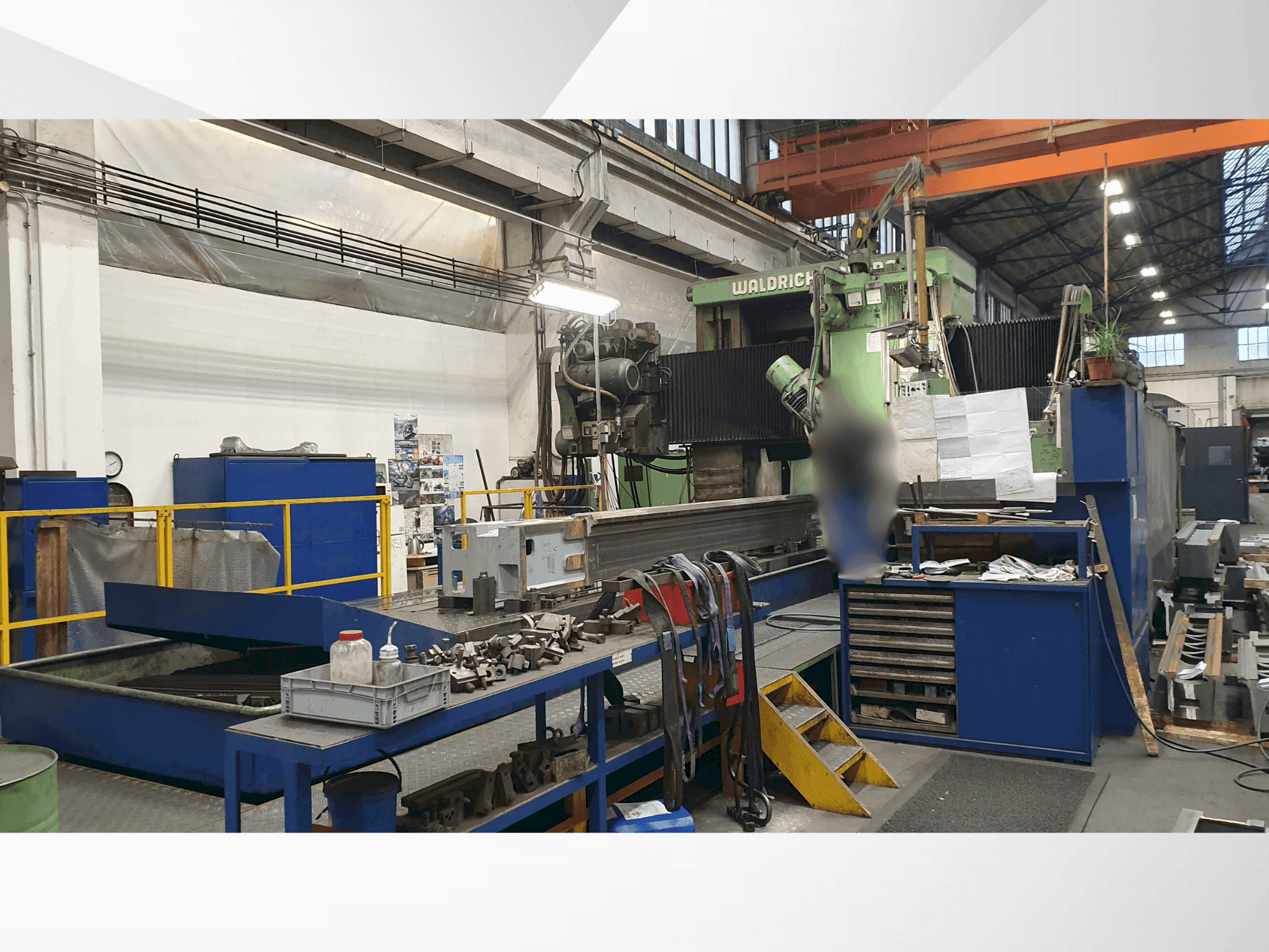 Mašīnas WALDRICH COBURG 30-15 S 3030 pretskats