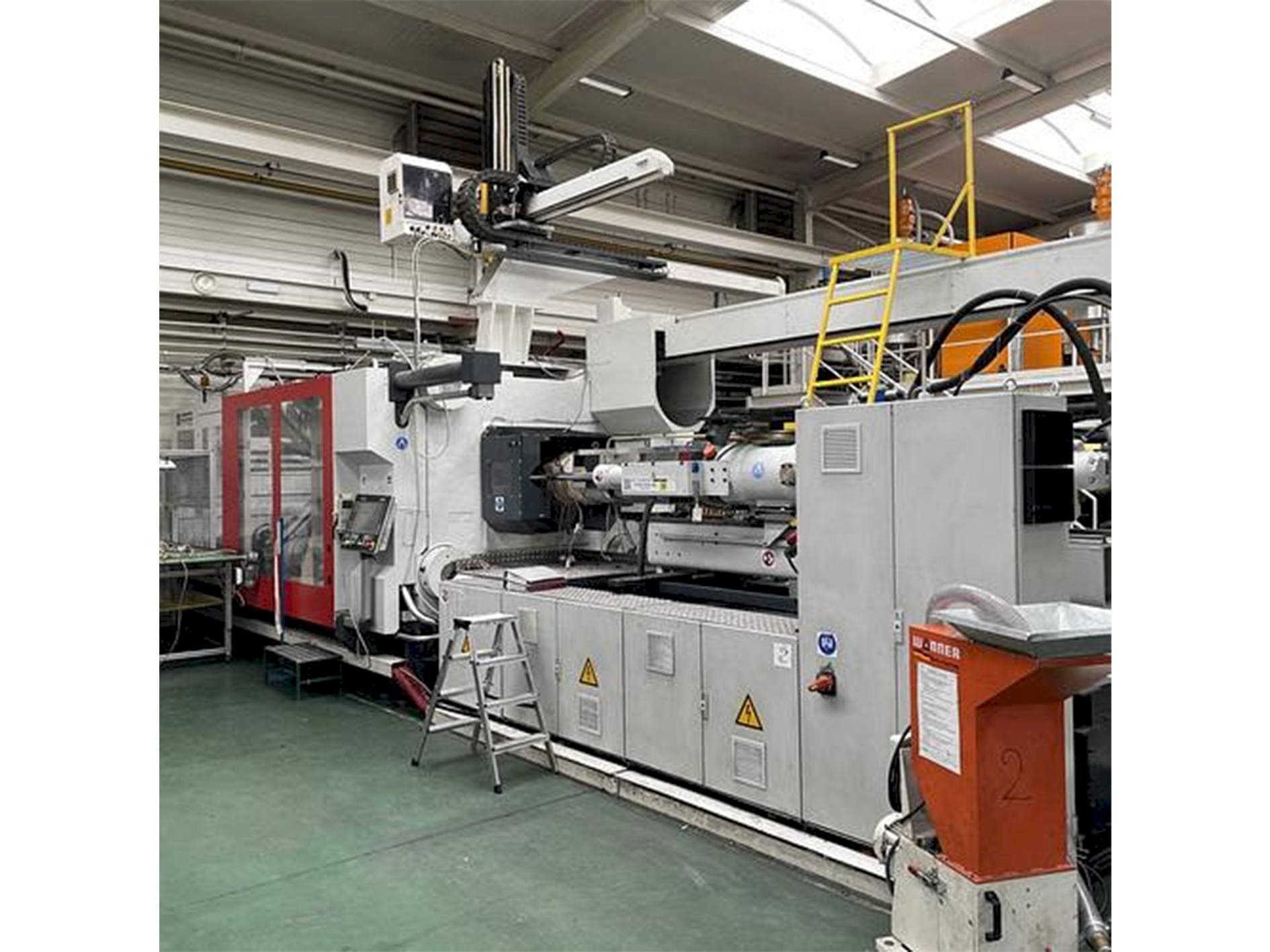 Mašīnas Ferromatik Maxima MM 1000-4880  pretskats