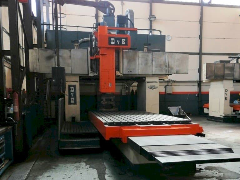 Mašīnas DYE FPF-2-C-NC pretskats