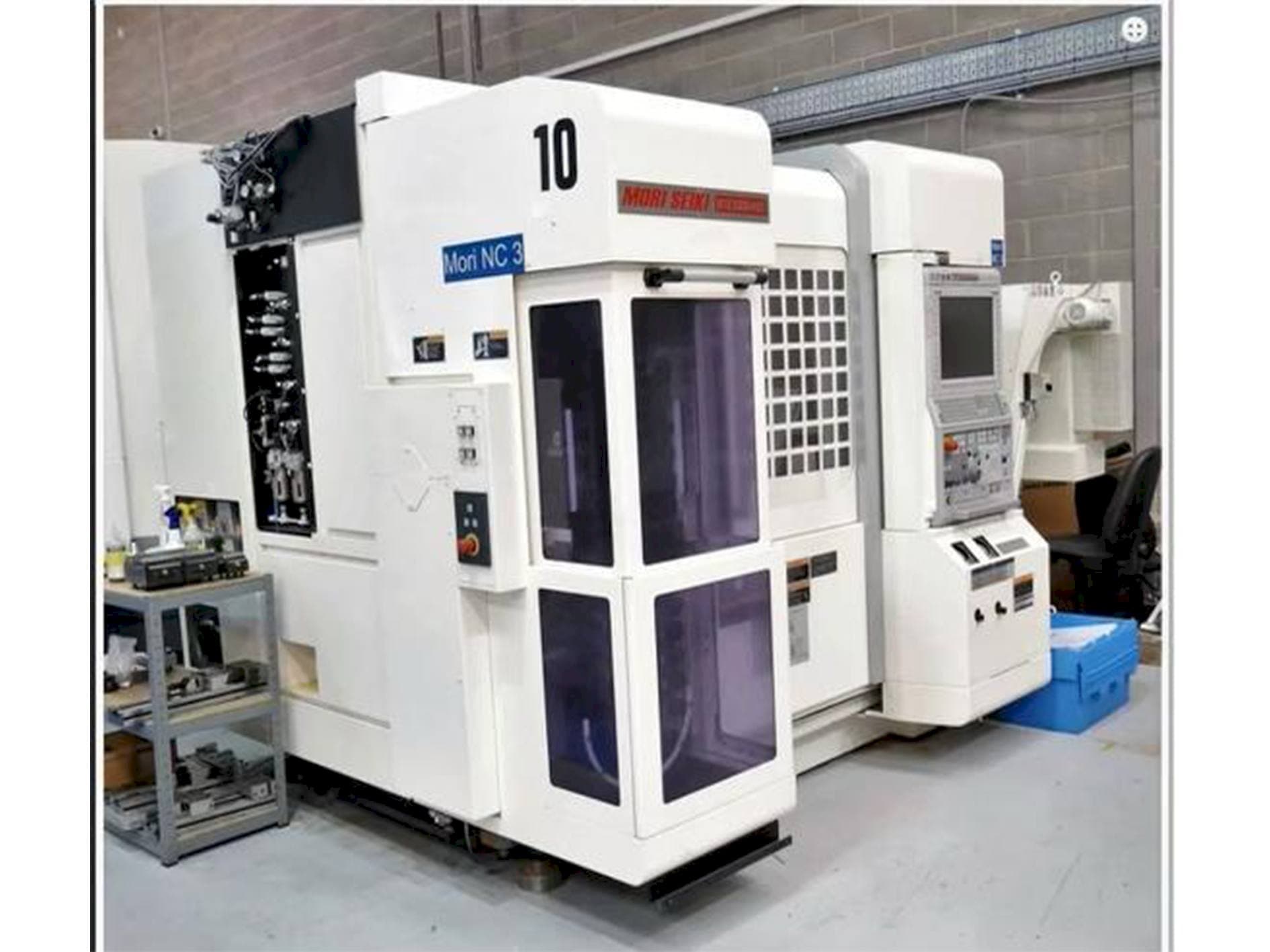 Mašīnas DMG MORI NTX1000 HSC SZM pretskats
