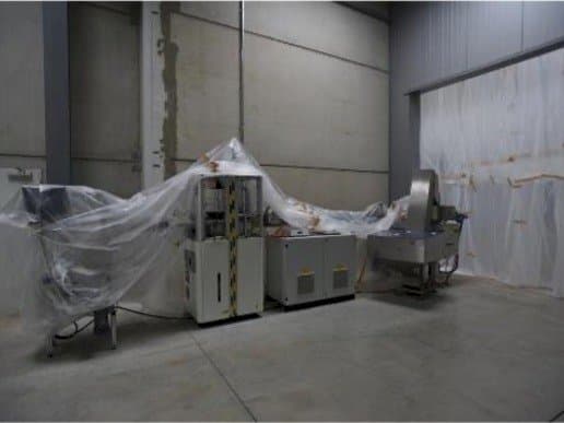 Mašīnas SACMI EL 1500 pretskats