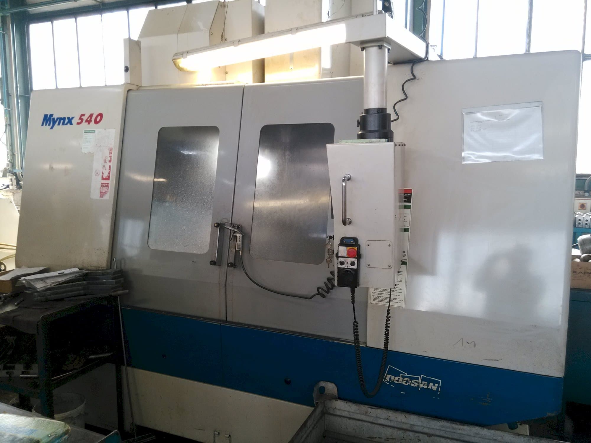 Mašīnas Doosan Mynx 540 pretskats