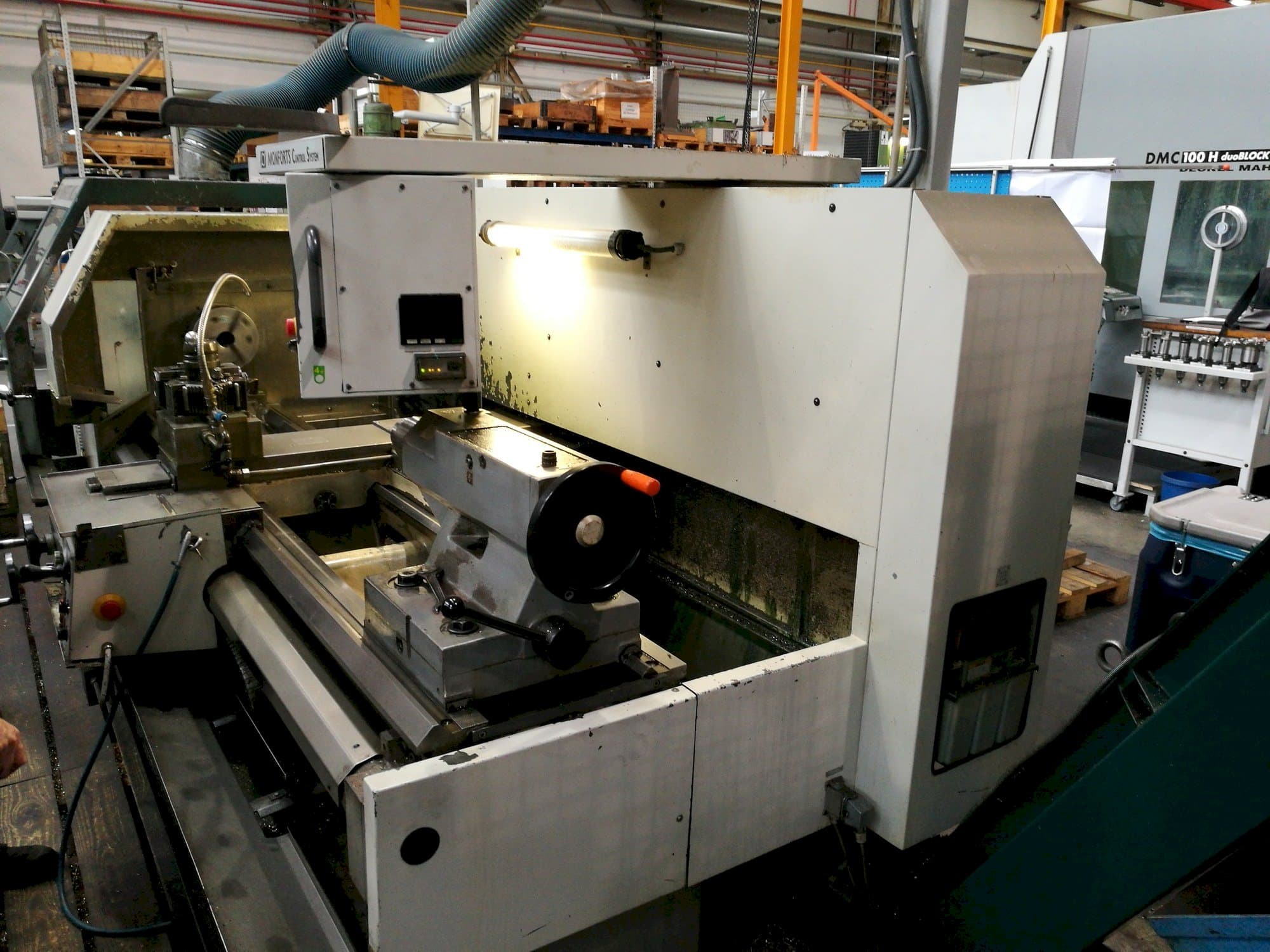 Mašīnas Monforts KNC 6 pretskats