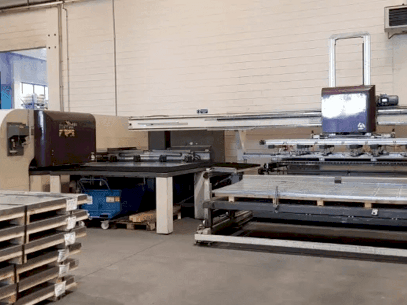 Mašīnas DANOBAT P1631 pretskats