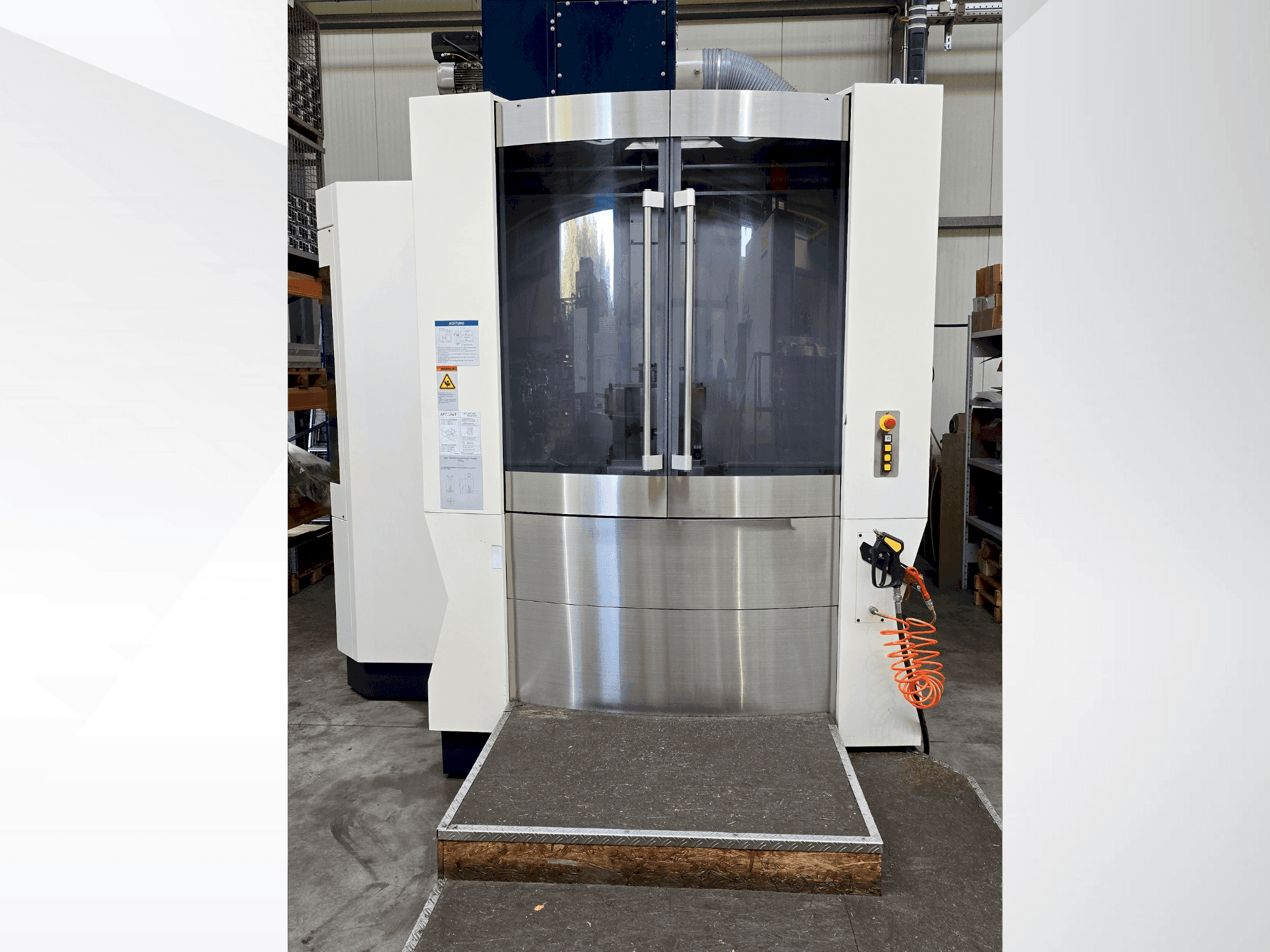 Mašīnas Makino A61nx pretskats