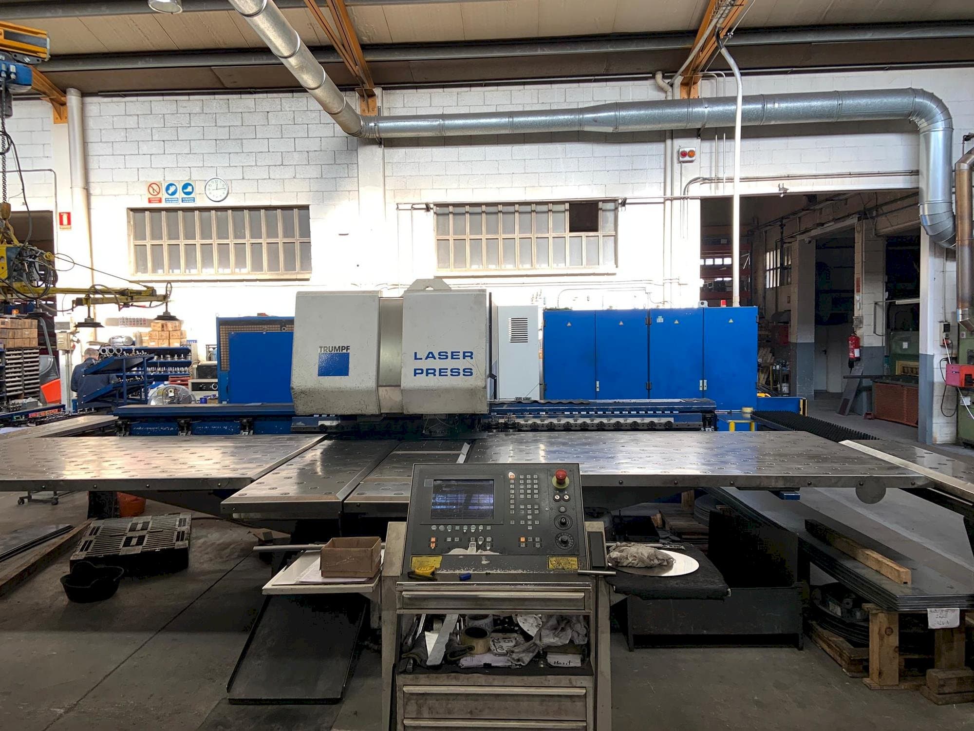 Mašīnas Trumpf Trumatic 600 L pretskats