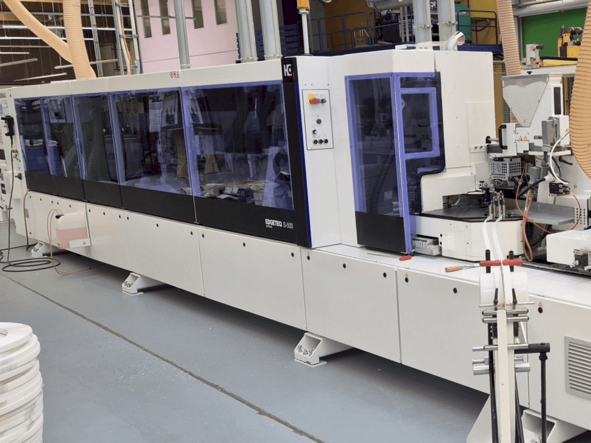 Mašīnas HOMAG EDGETEC S-500 pretskats