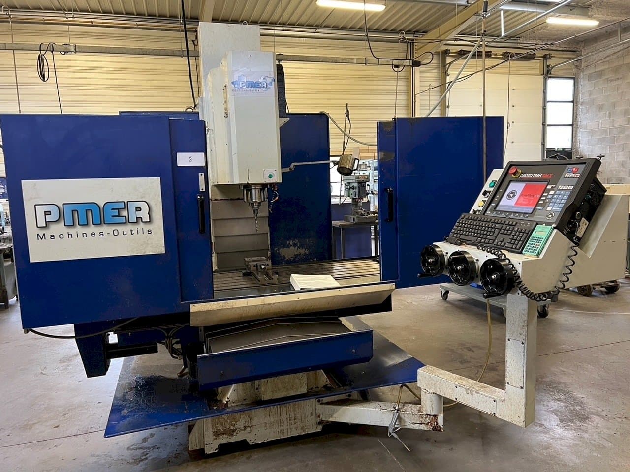 Mašīnas PMER S-2473 pretskats