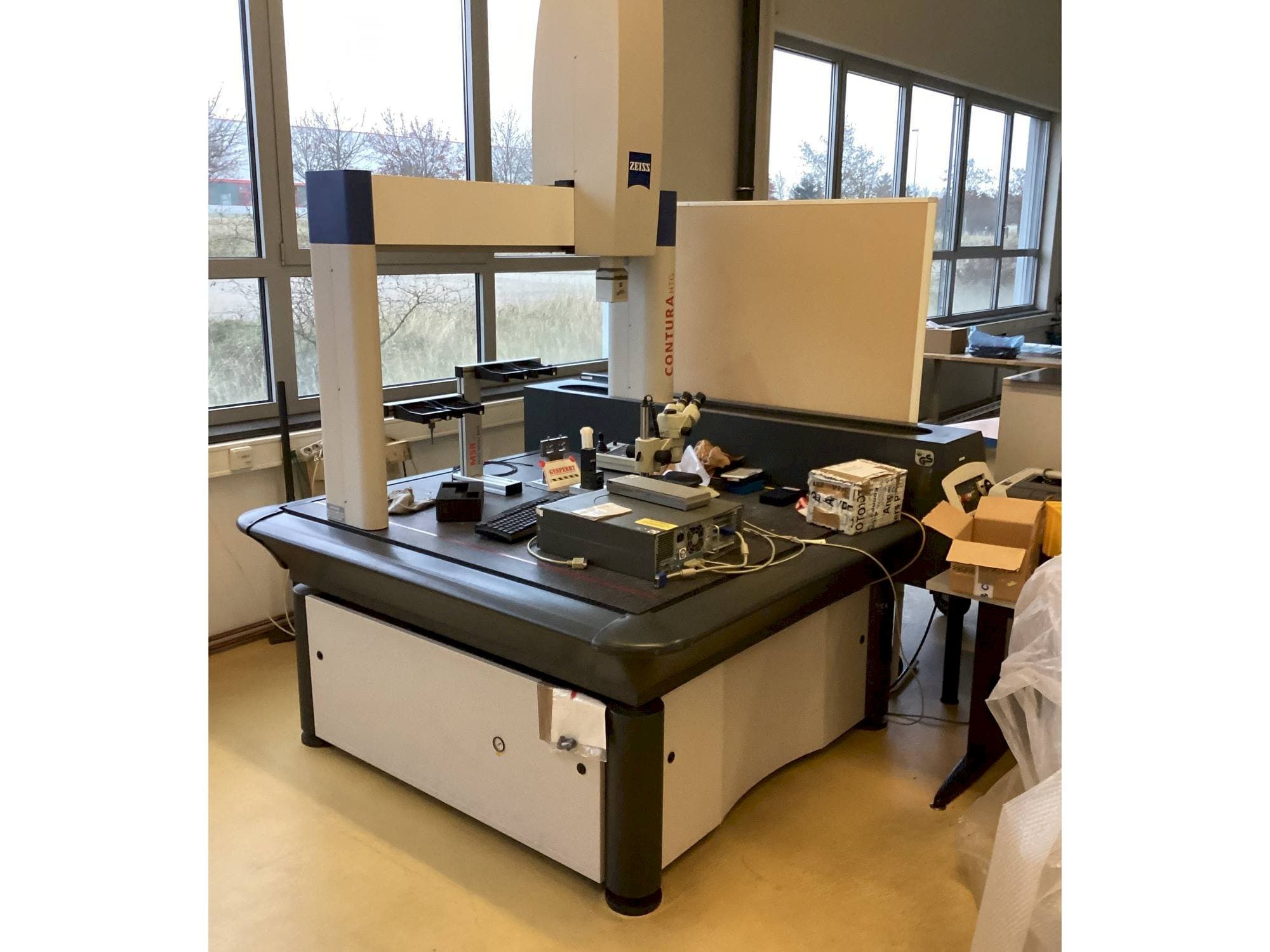 Mašīnas ZEISS Contura HTG 10/12/6 pretskats