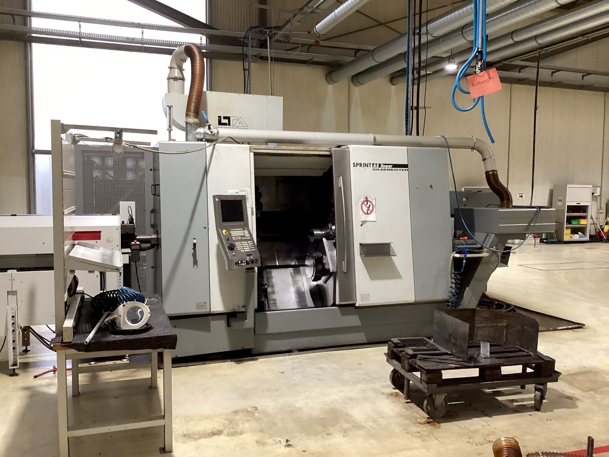 Mašīnas DMG GILDEMEISTER Sprint 65 Linear pretskats