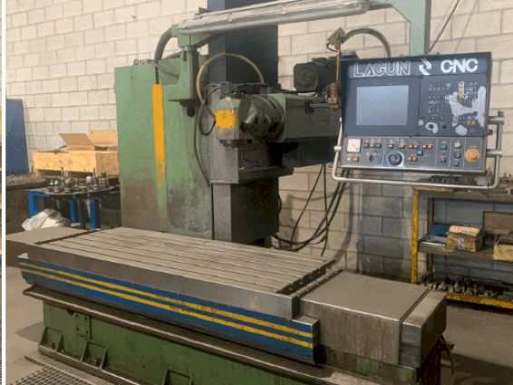 Mašīnas LAGUN FBF 1800 pretskats