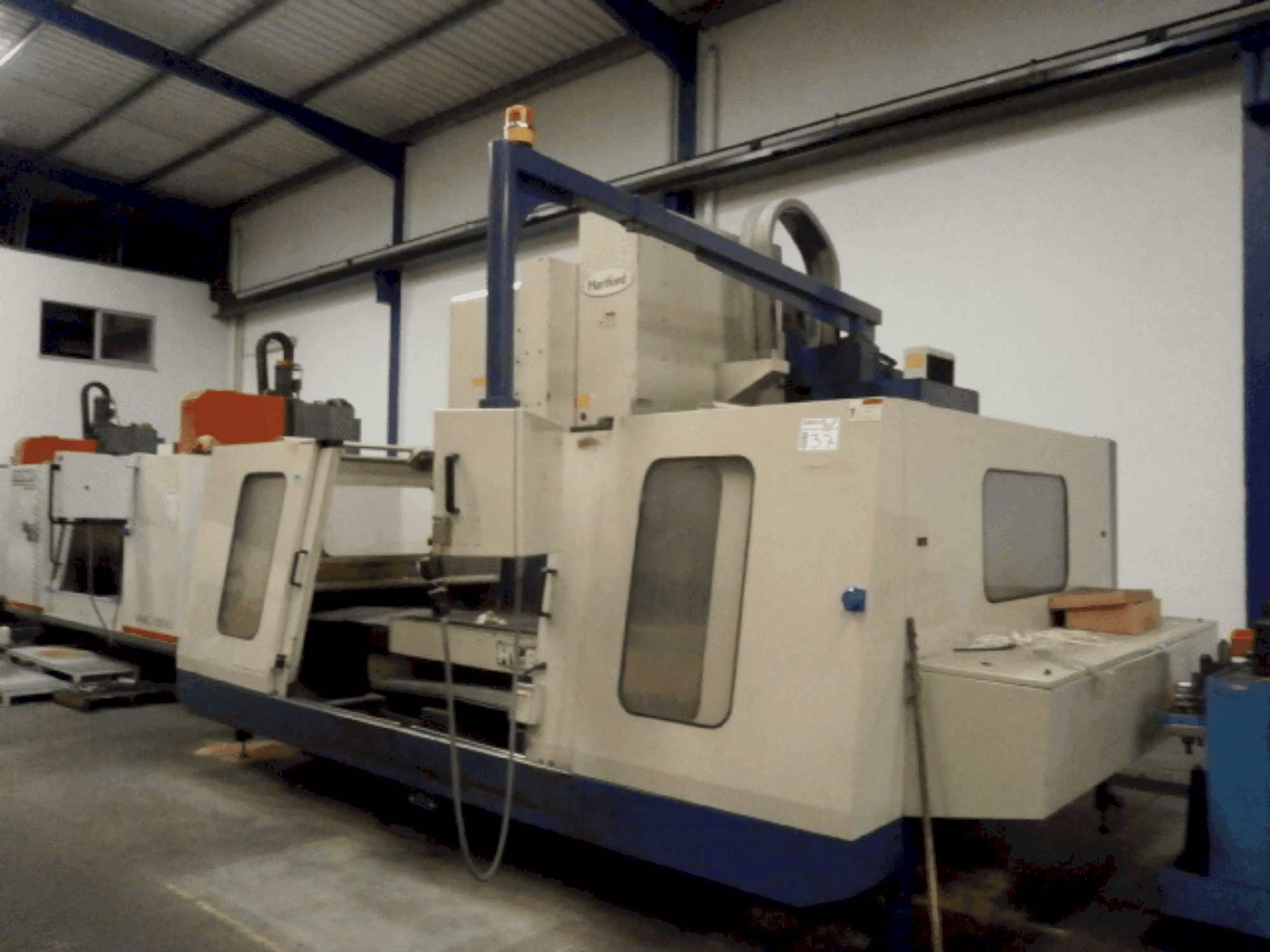 Mašīnas HARTFORD HV-80A pretskats