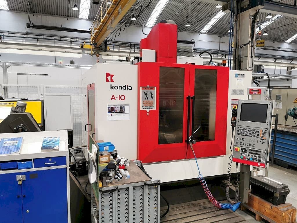 Mašīnas KONDIA A10  pretskats