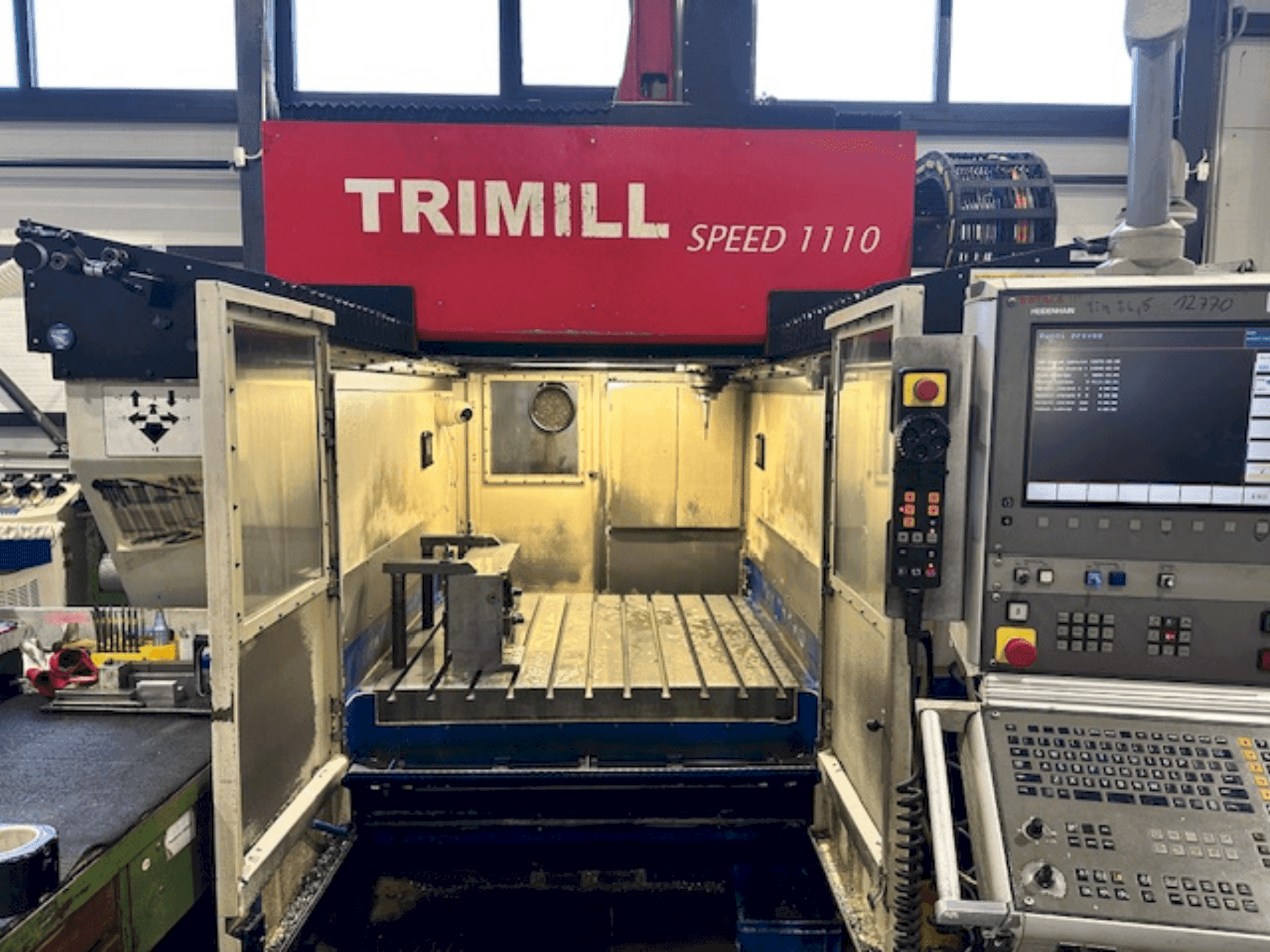 Mašīnas TRIMILL Speed 1110 pretskats