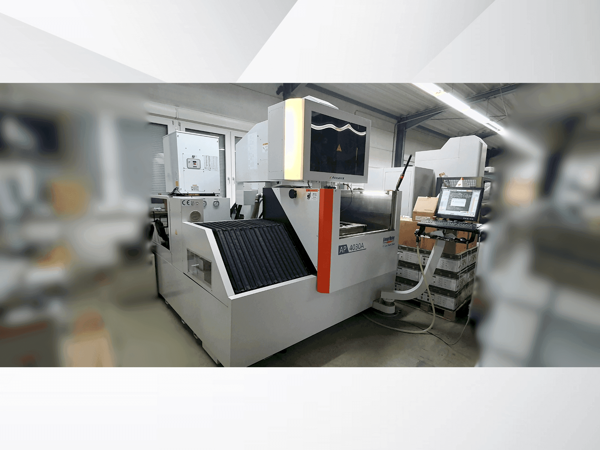 Mašīnas AccuteX AP 4030A pretskats