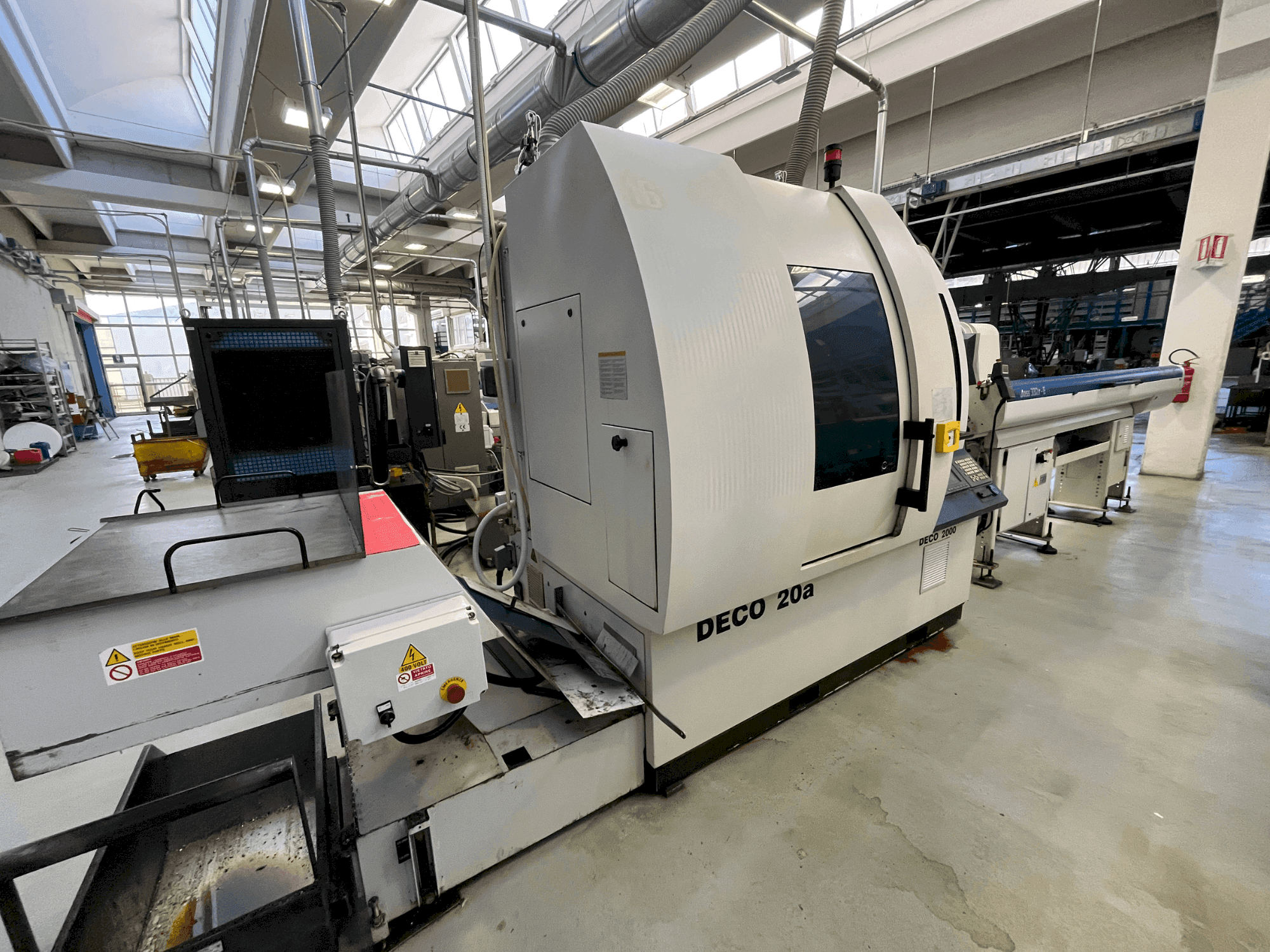 Mašīnas TORNOS DECO 20A pretskats