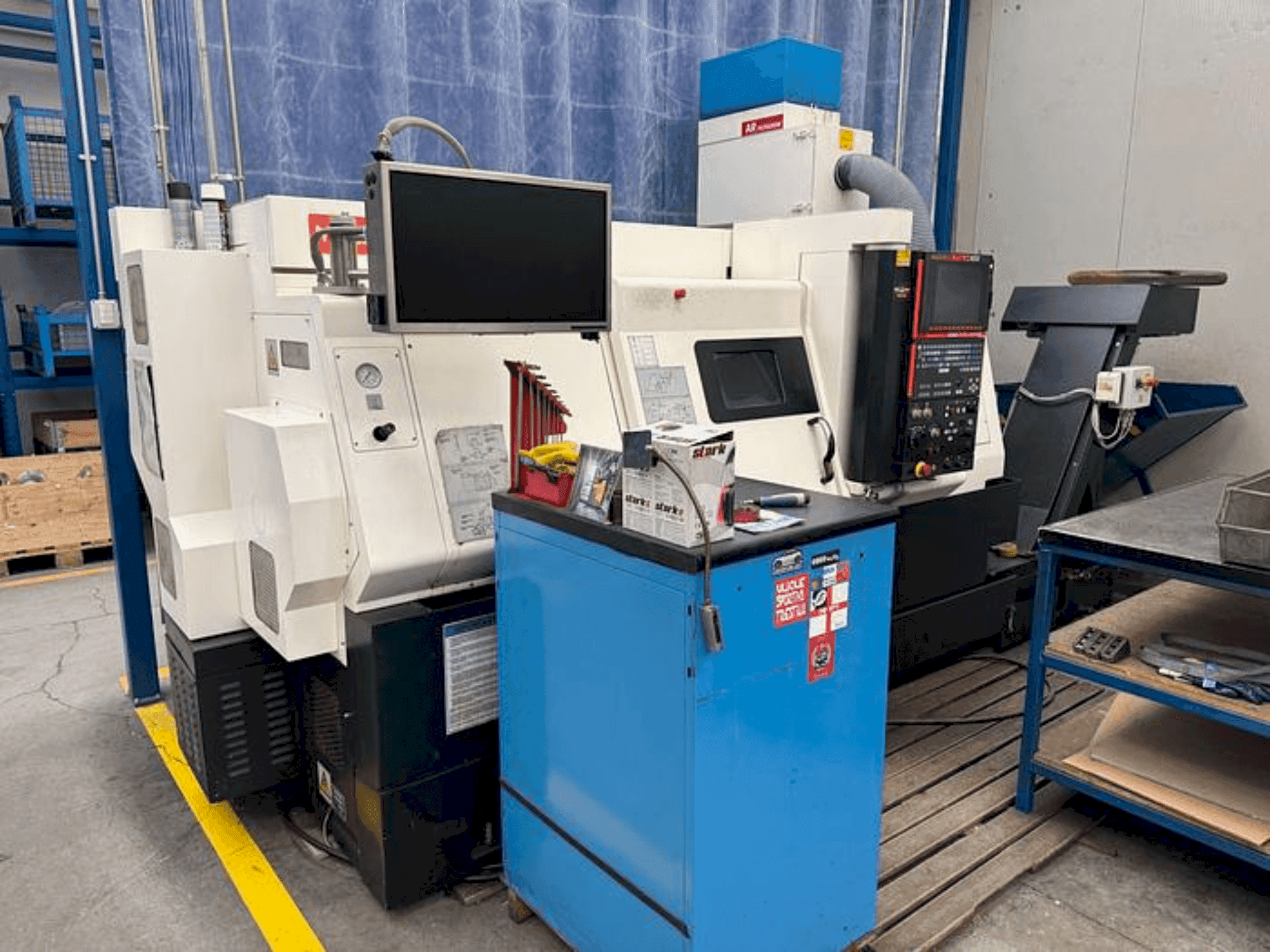 Mašīnas Mazak QTN 250 M X 1000 pretskats