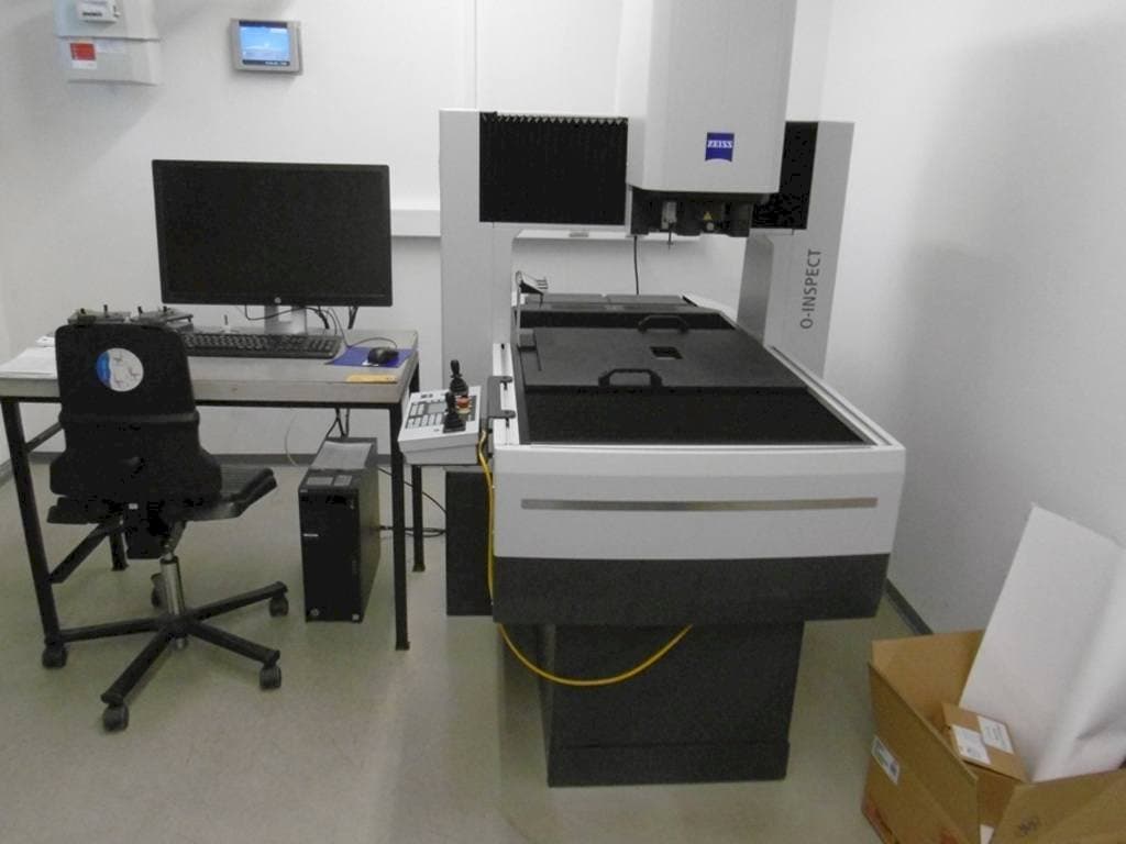 Mašīnas ZEISS O-Inspect 543  pretskats