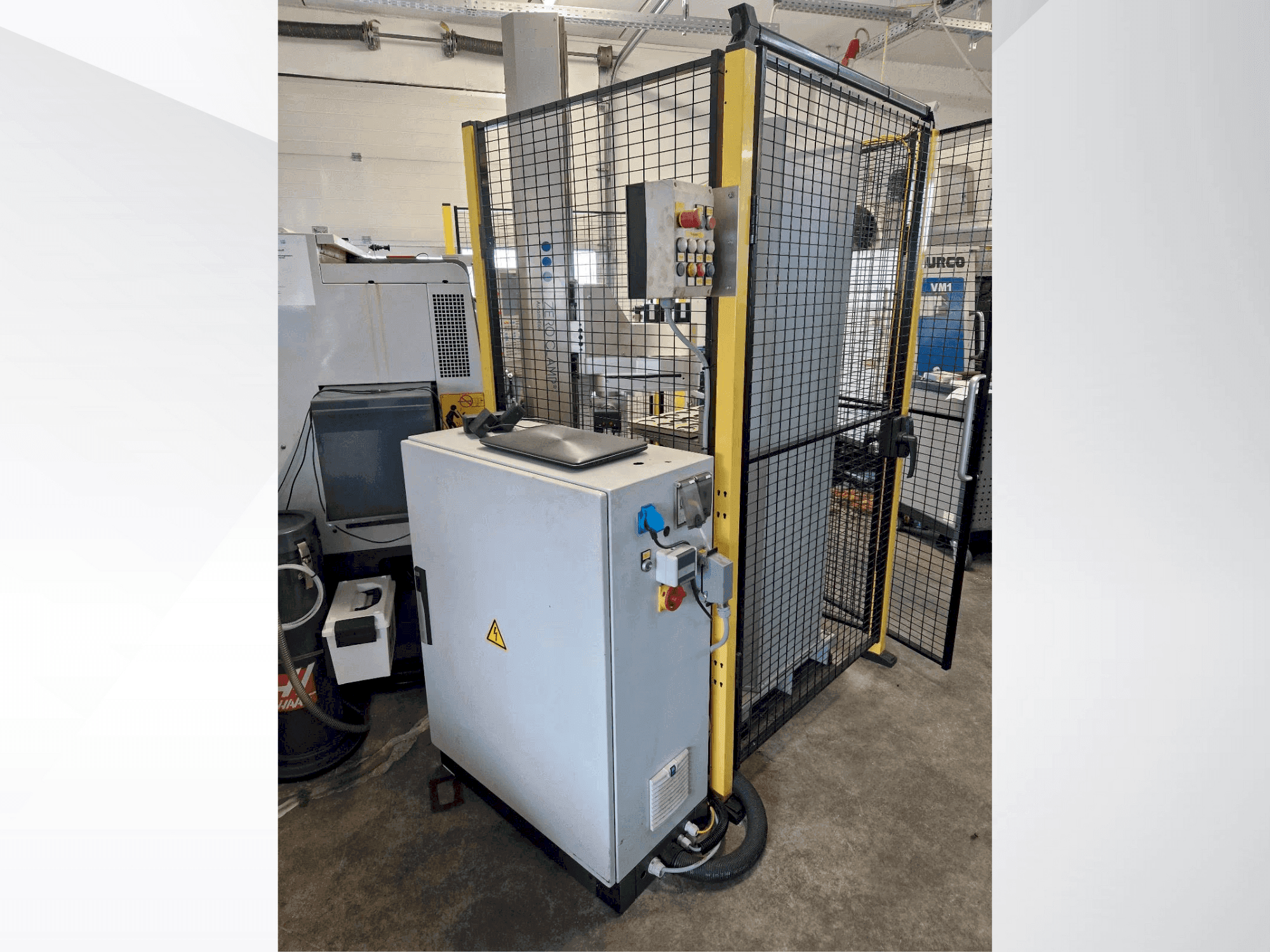 Mašīnas Zeroclamp Zerobot 100P pretskats