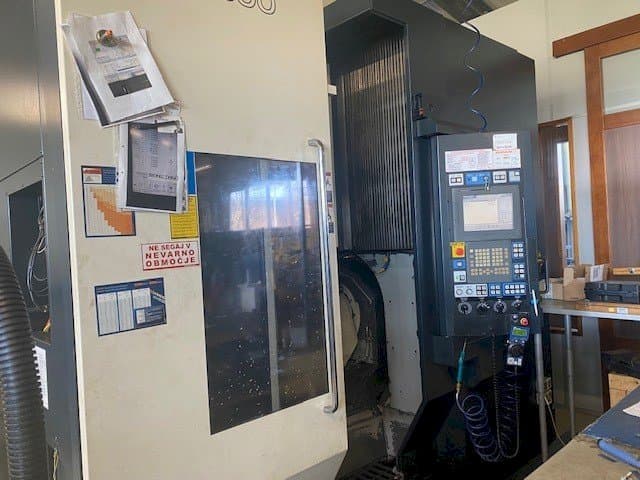 Mašīnas Makino D500 pretskats