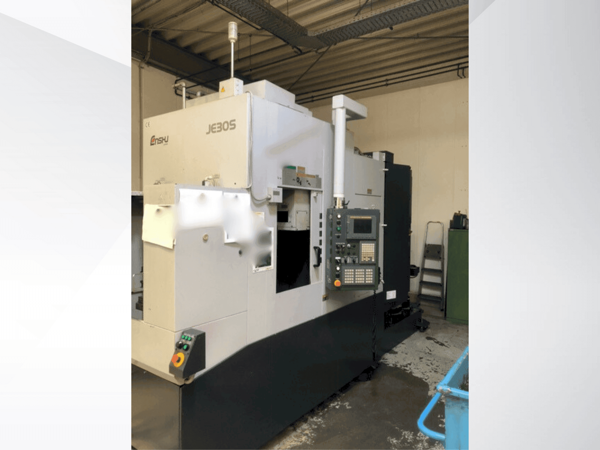 Mašīnas Enshu Je30S  pretskats