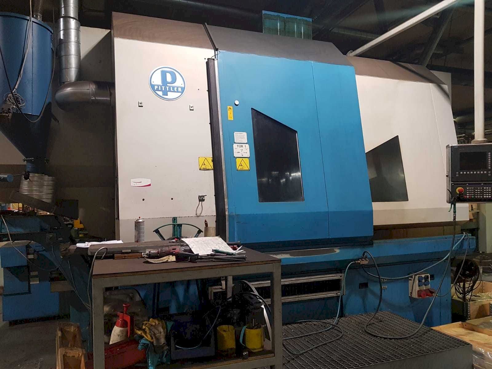 Mašīnas Pittler PV 1000  pretskats