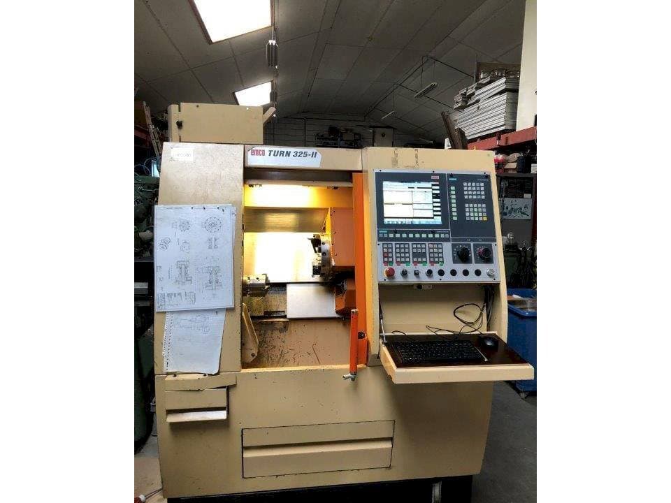 Mašīnas EMCO TURN 325-II pretskats