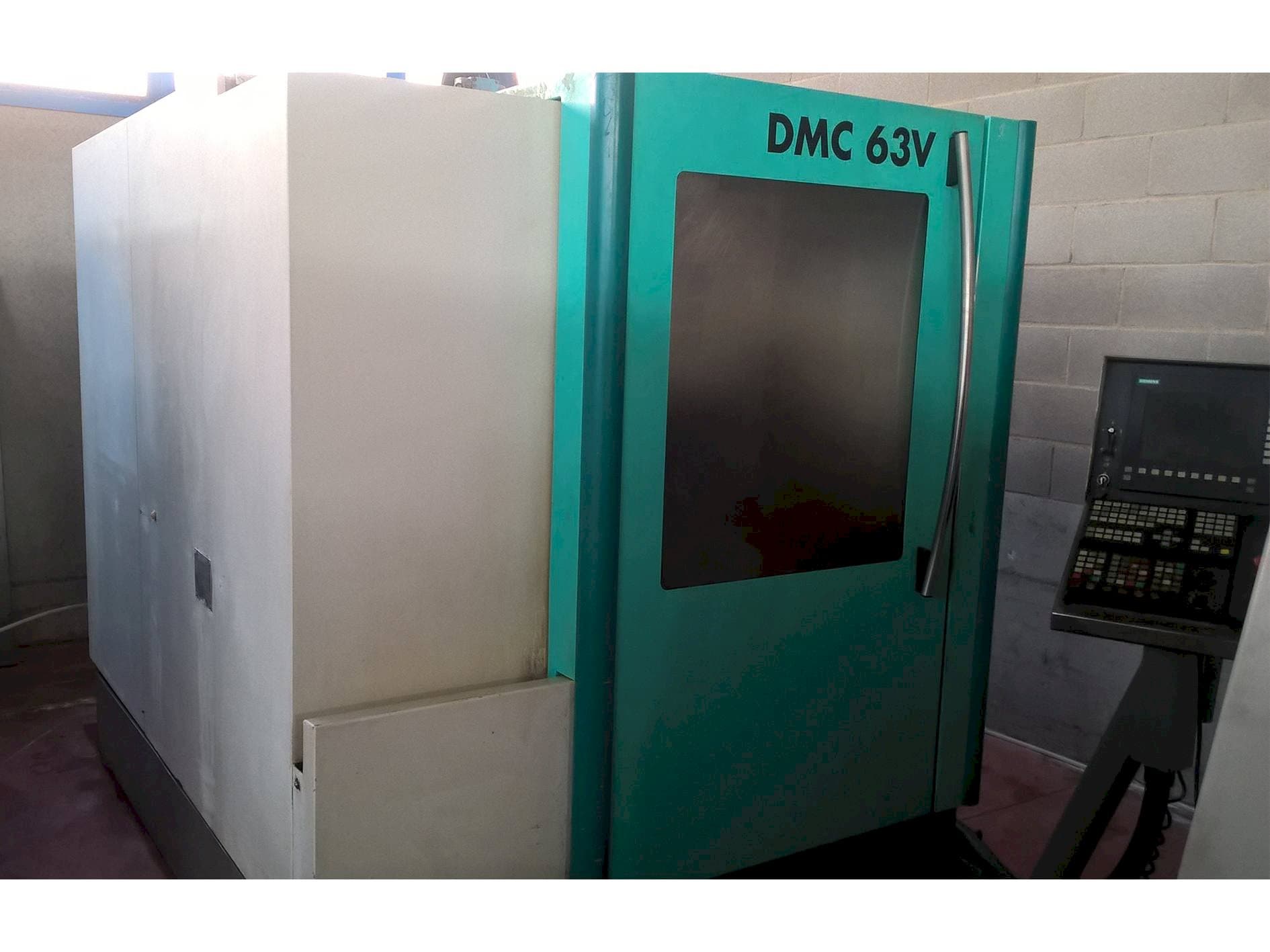 Mašīnas DECKEL MAHO DMC 63V pretskats