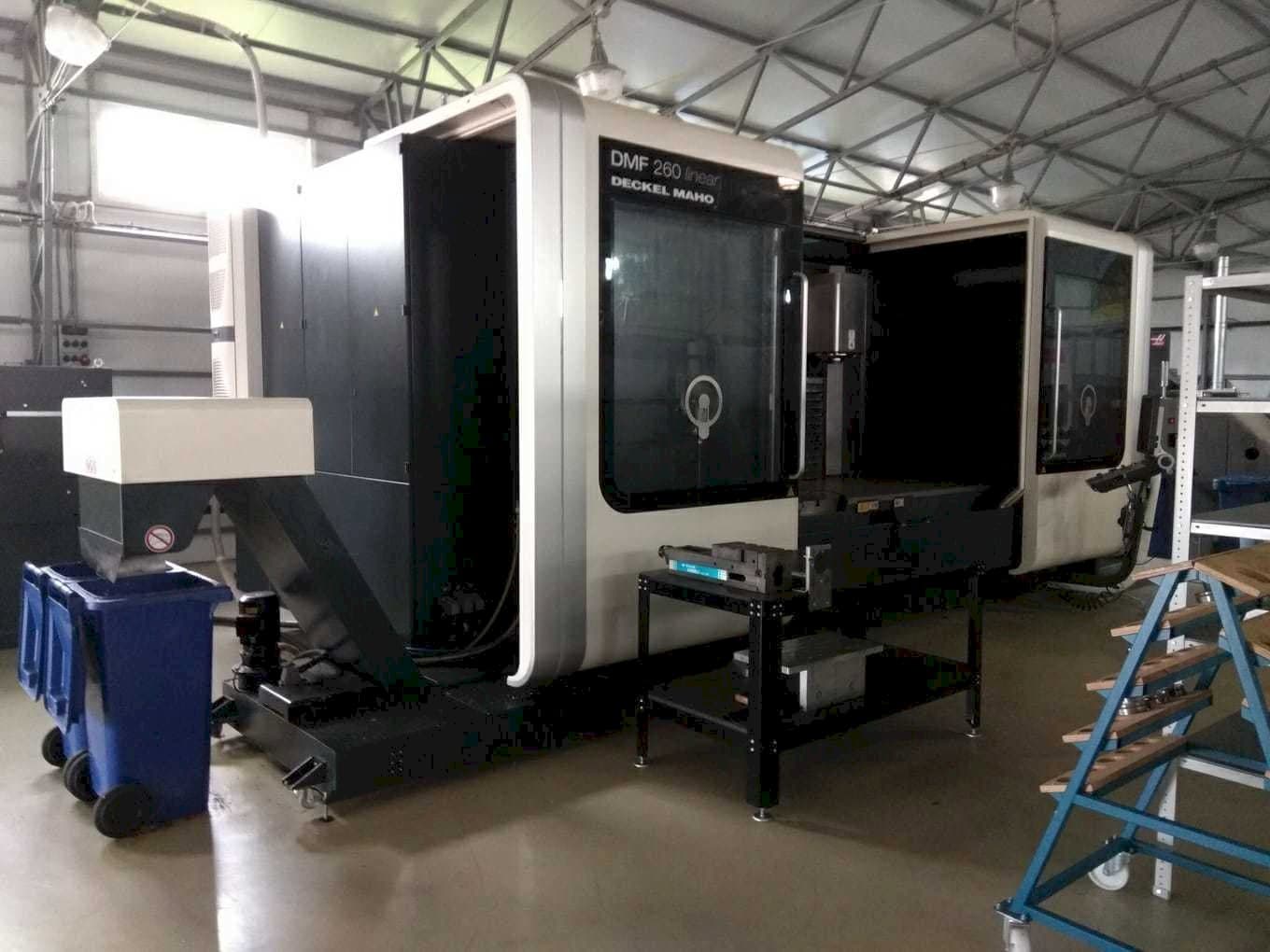 Mašīnas DECKEL MAHO DMF 260 linear  pretskats