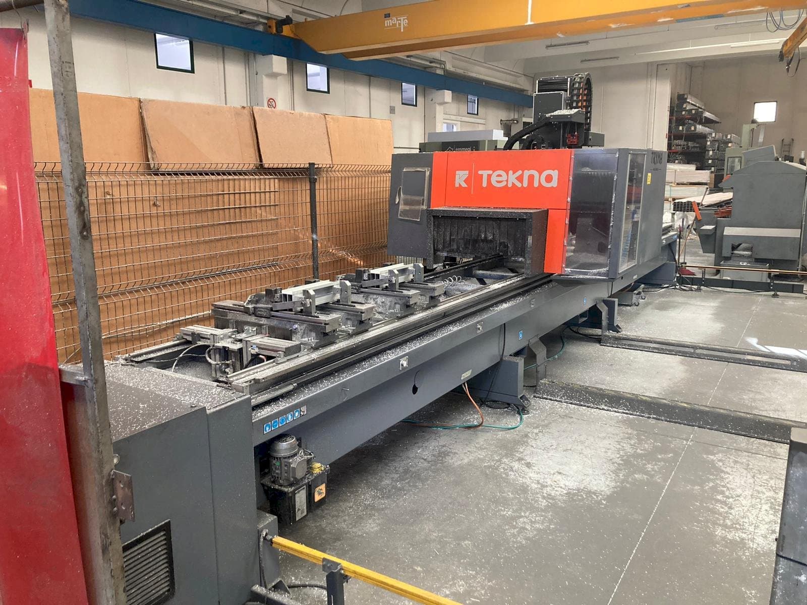 Mašīnas Tekna TKE 944-7  pretskats