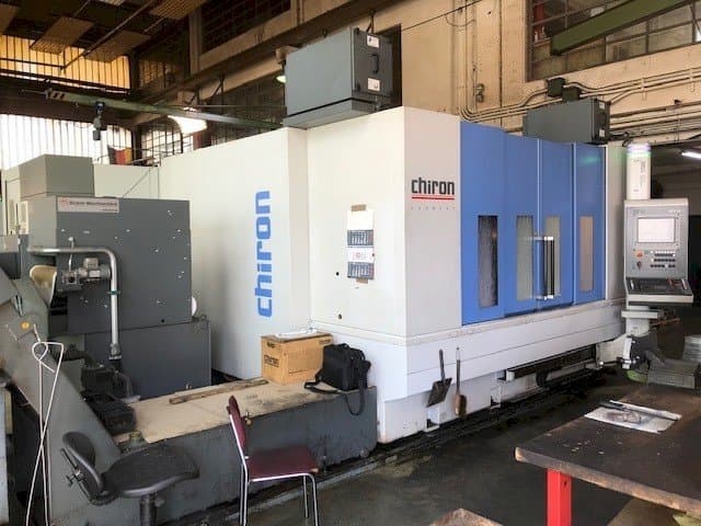 Mašīnas CHIRON Mill 2000 pretskats