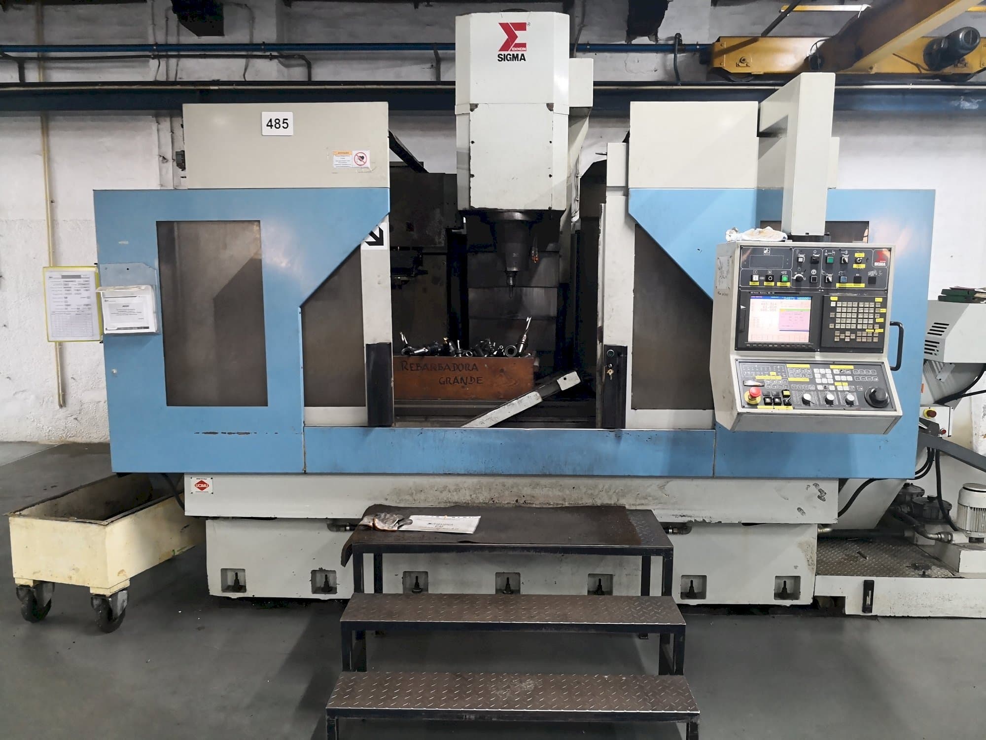 Mašīnas Sigma Zenit 6  pretskats