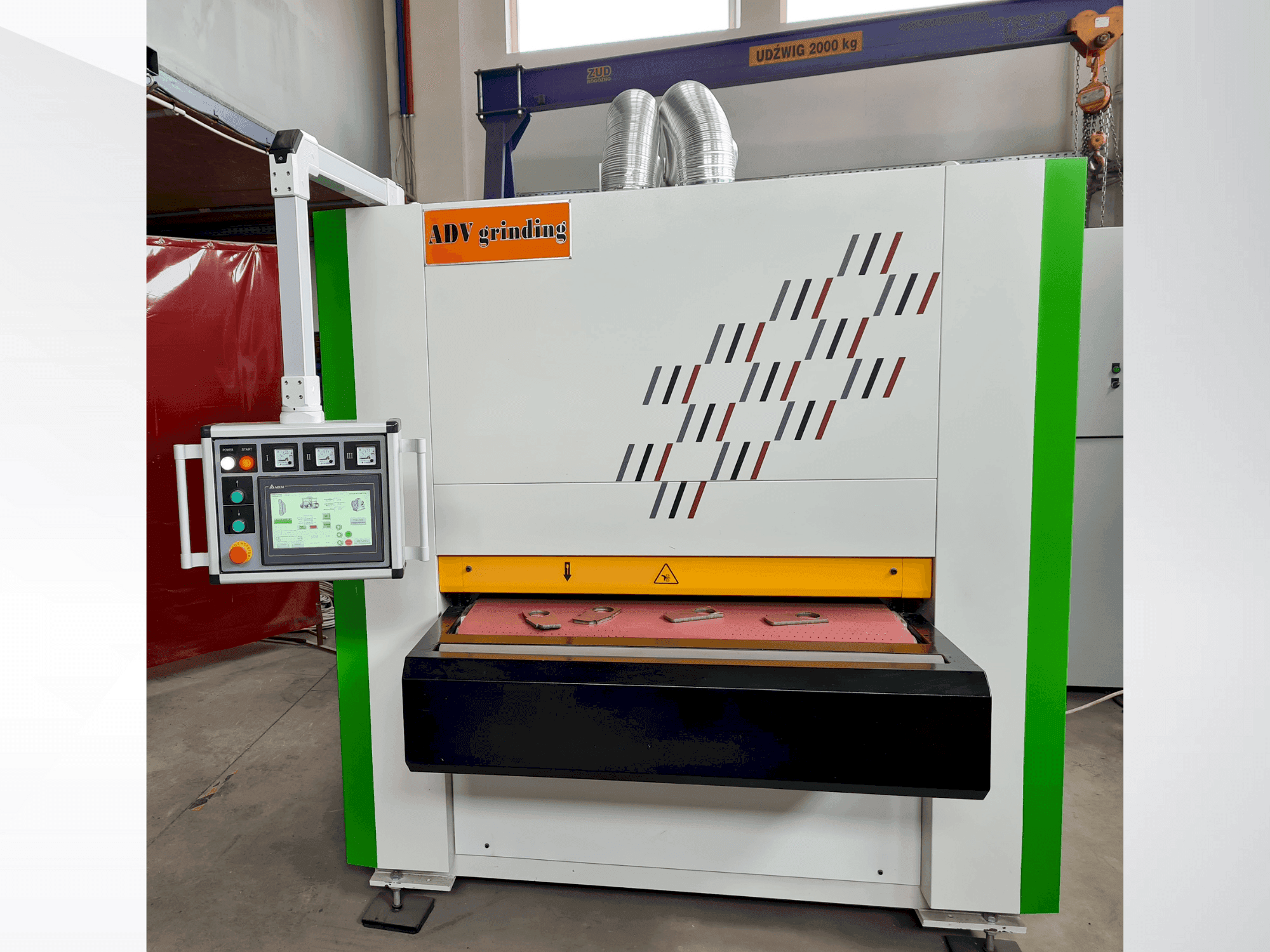 Mašīnas ADV 508-RW-1100 pretskats