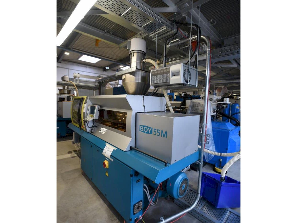 Mašīnas BOY 55M  pretskats