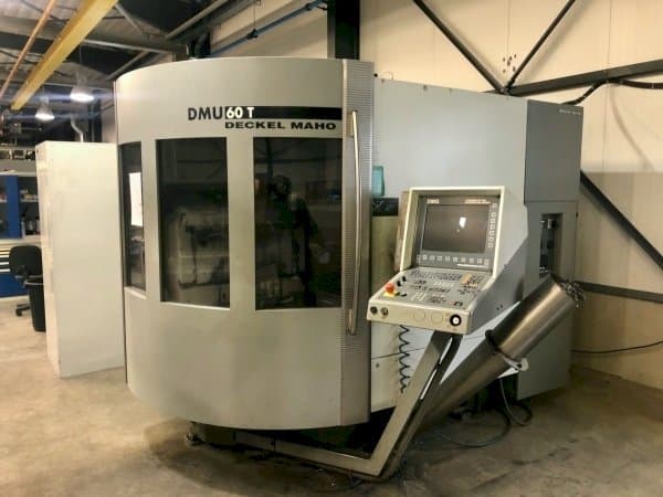 Mašīnas DECKEL MAHO DMU 60T pretskats