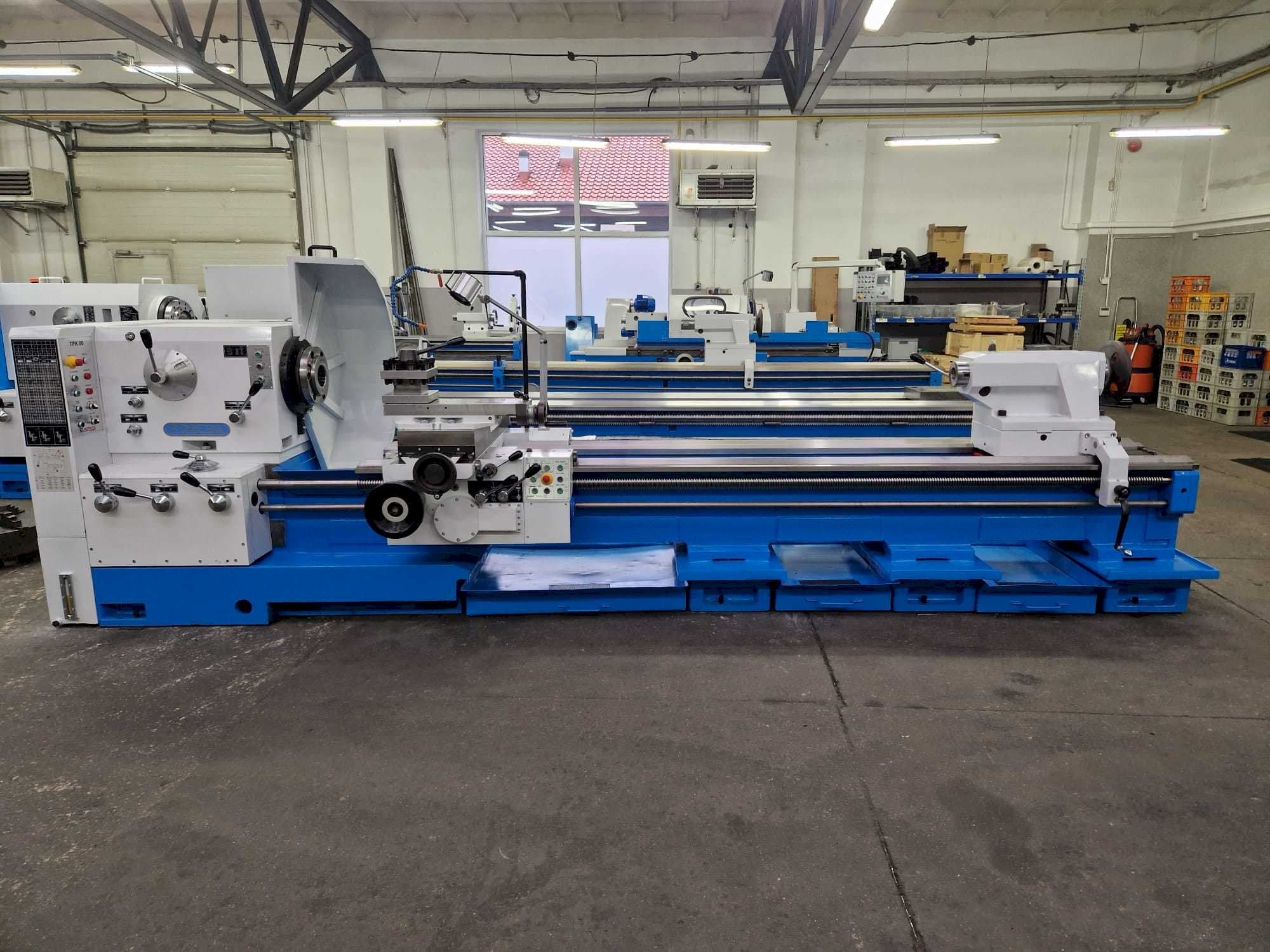 Mašīnas Poreba TPK 80 x 3000  pretskats