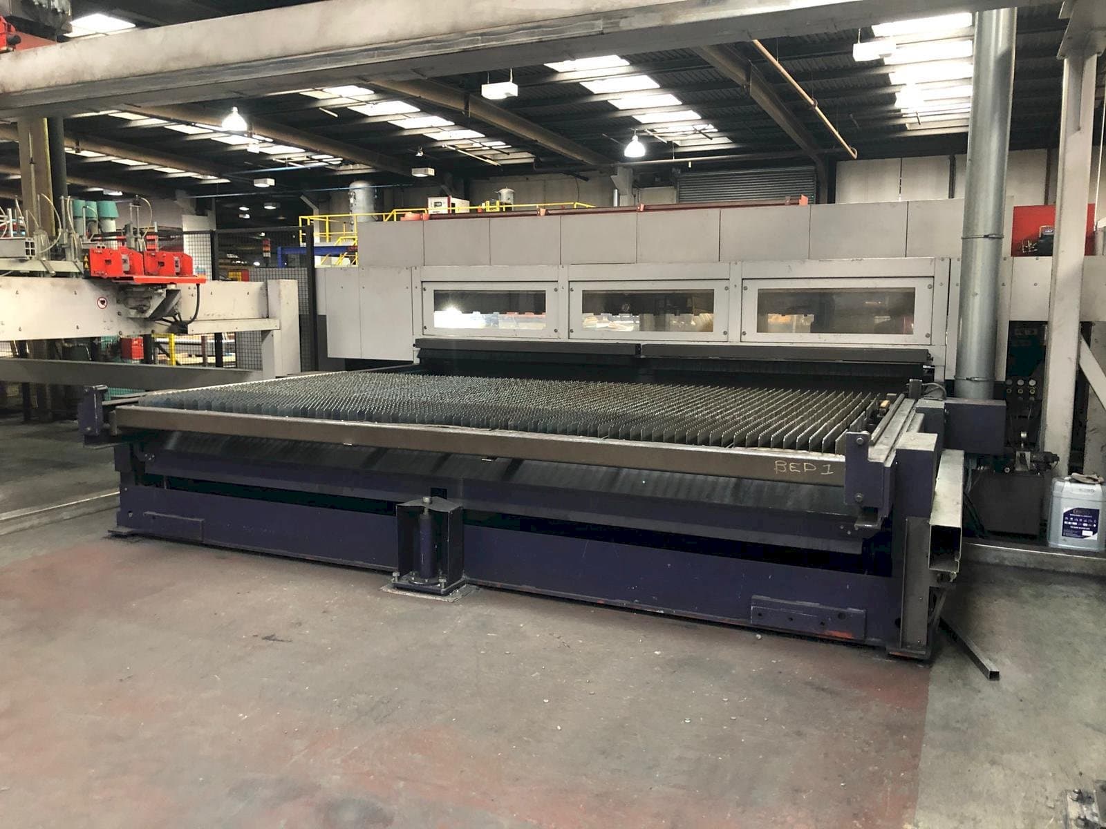 Mašīnas Bystronic Byspeed 4020 pretskats