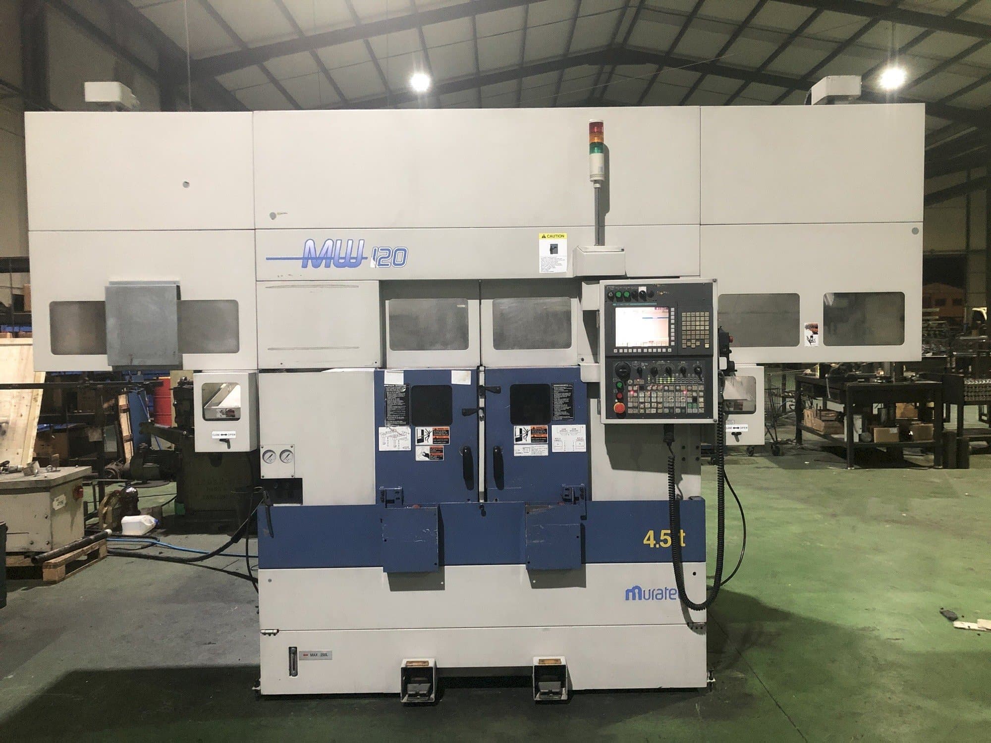 Mašīnas Muratec MW 120 GT pretskats