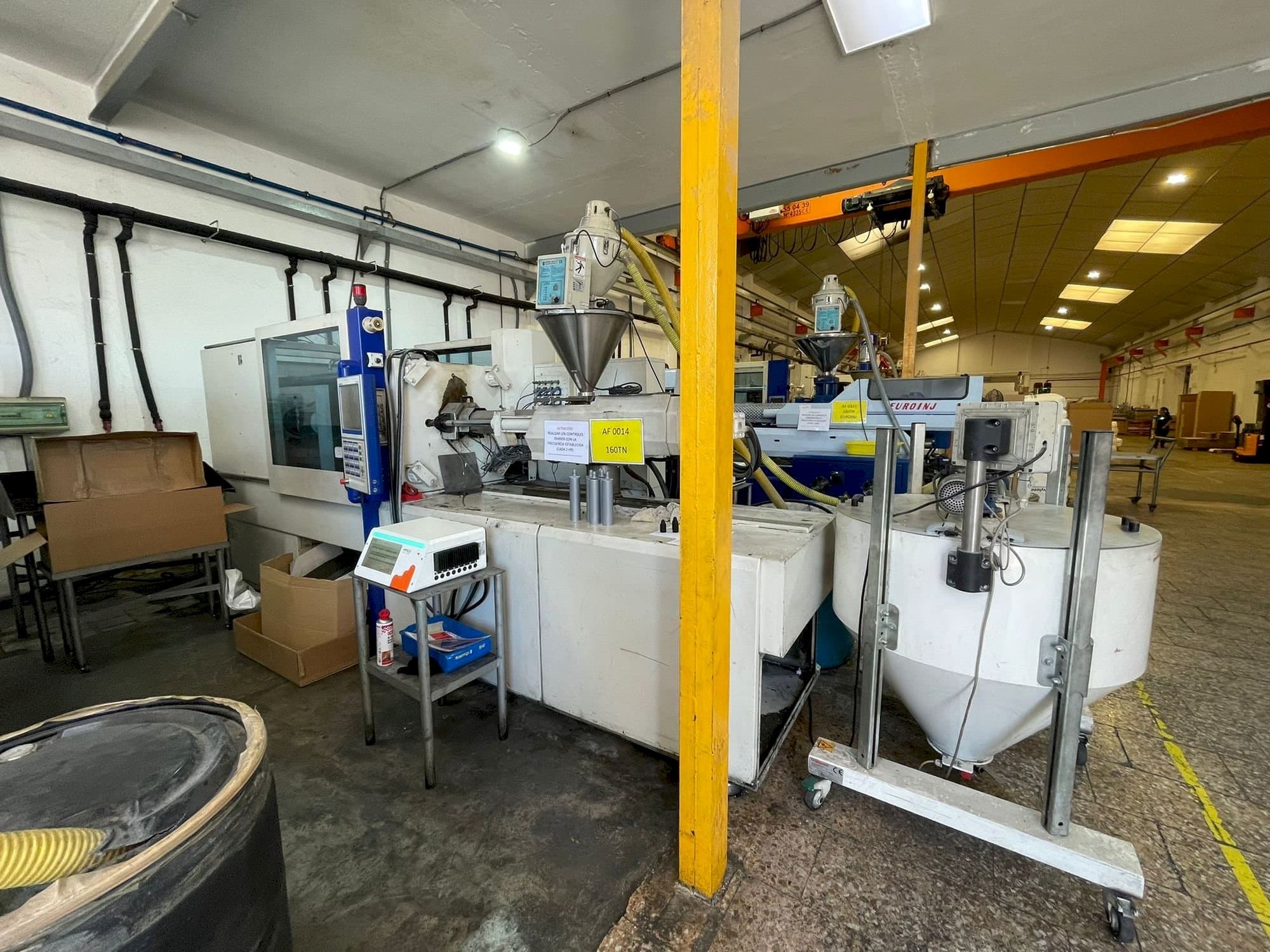 Mašīnas Battenfeld HM 160/525 E pretskats