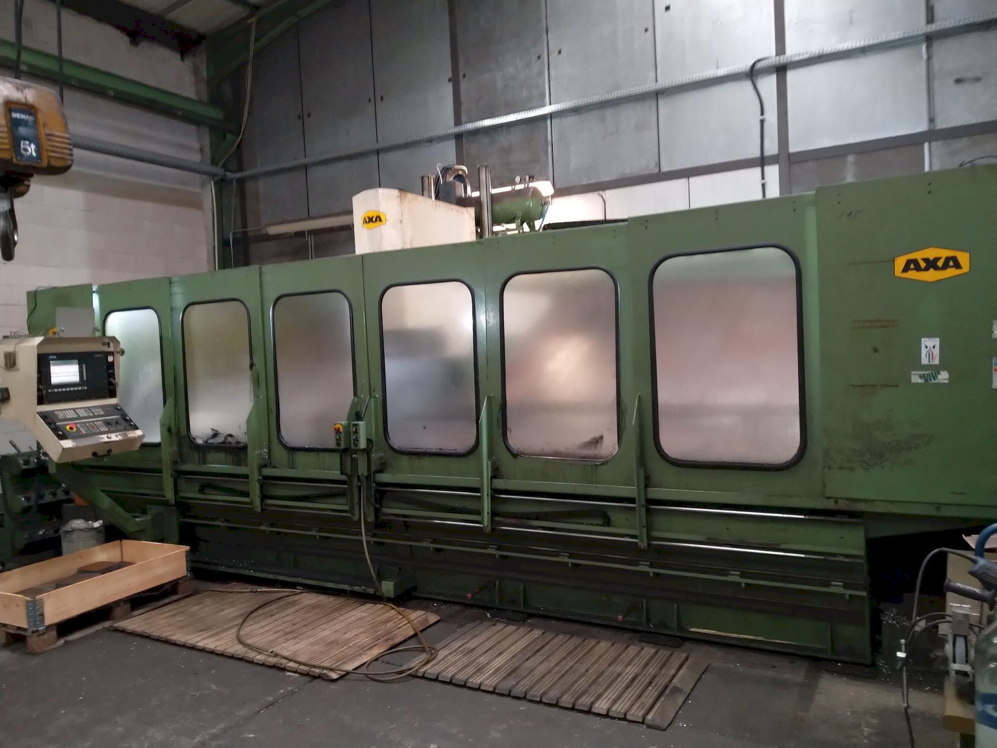 Mašīnas AXA VSC 5000-m pretskats