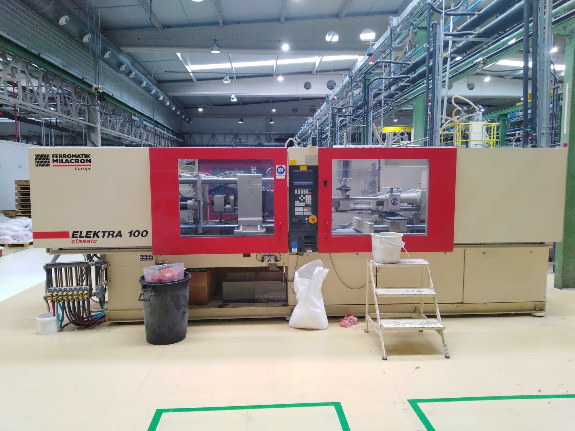 Mašīnas Ferromatik Electra 100 pretskats