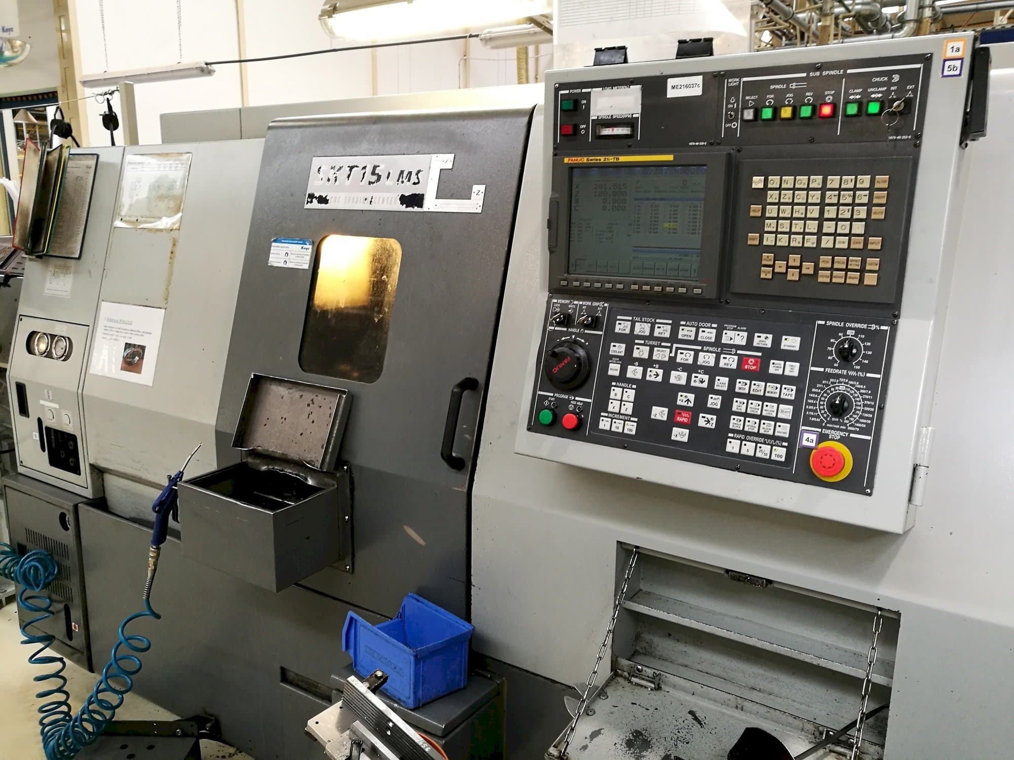 Mašīnas Hyundai Kia SKT 15 LMS pretskats