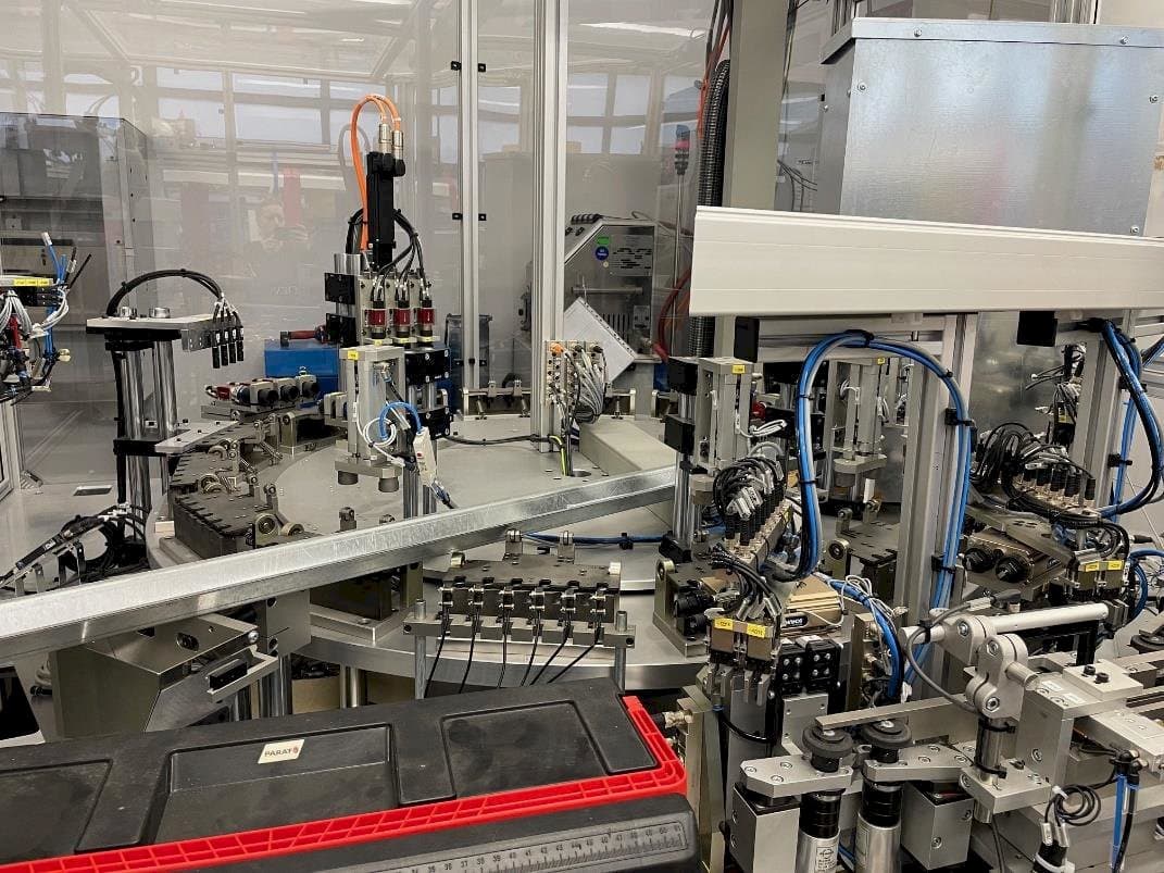 Mašīnas TEAM AUTOMATION BERLIN Tattoo Needle Testing System pretskats