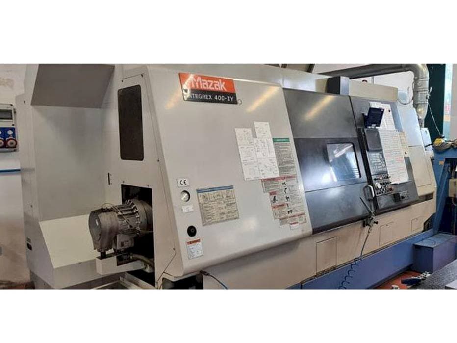Mašīnas Mazak Integrex 400-II Y pretskats