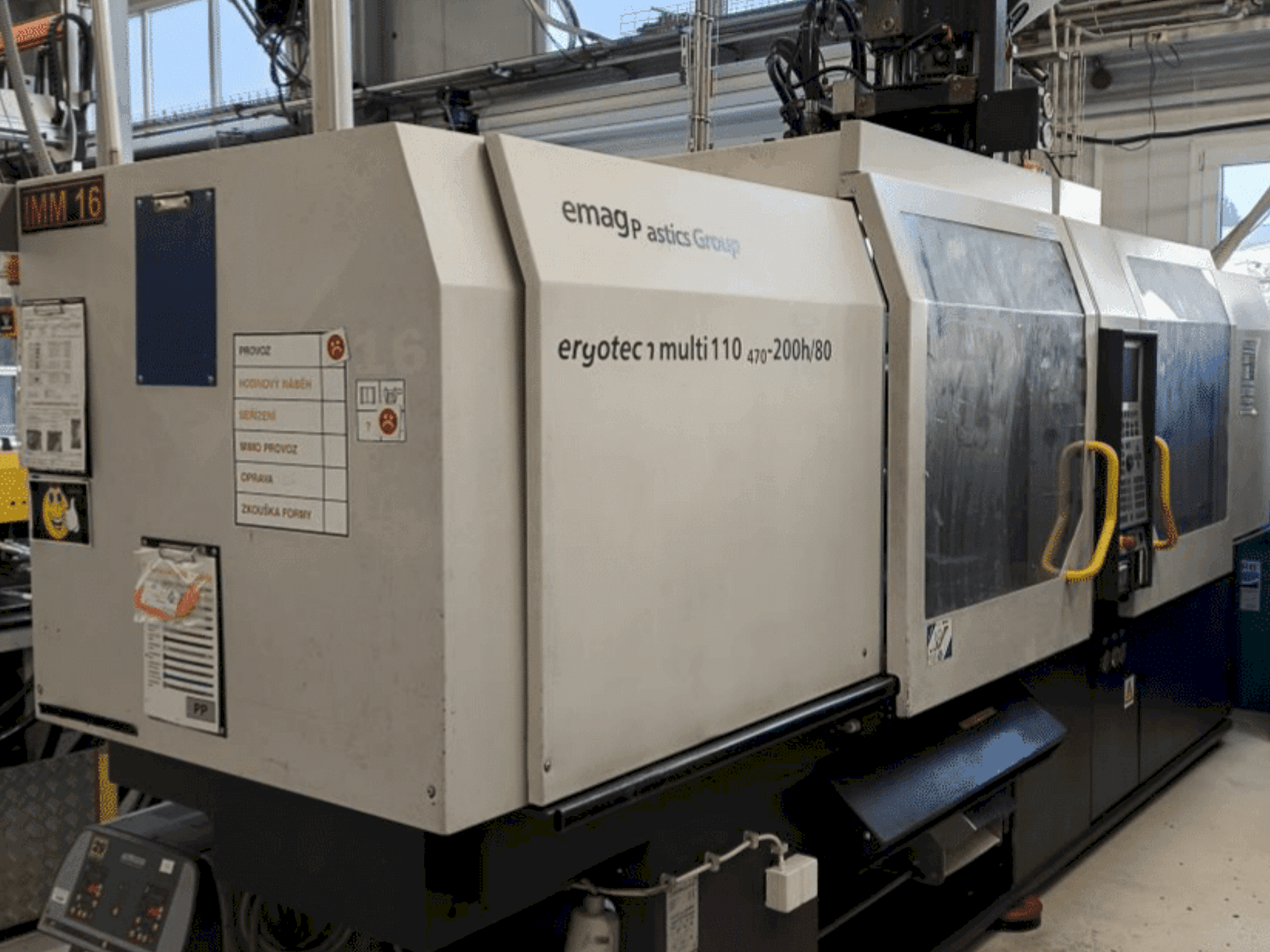 Mašīnas DEMAG ERGOtech multi 110-470 pretskats