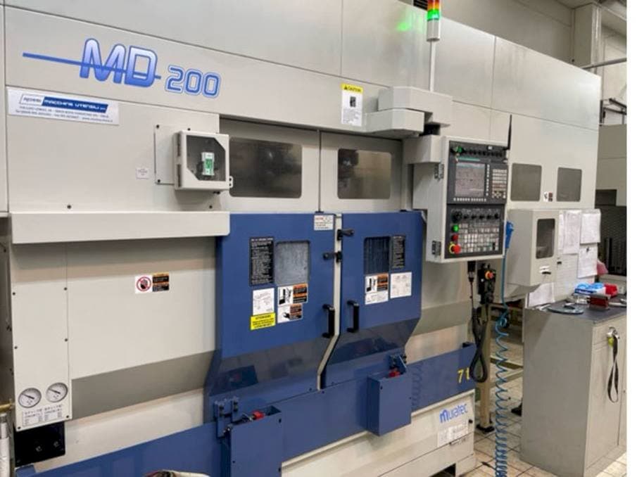 Mašīnas Muratec MD 200 pretskats