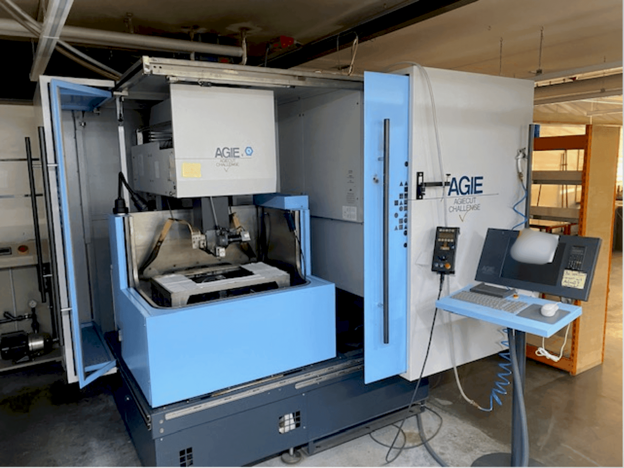 Mašīnas AGIE Agiecut Challenge V2  pretskats