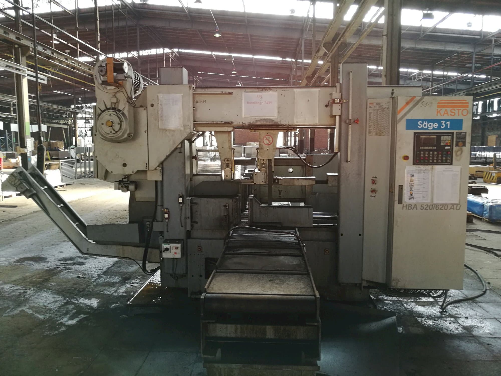 Mašīnas KASTO HBA 520/620 AU  pretskats