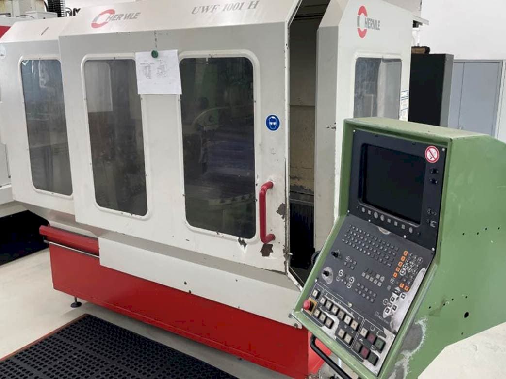 Mašīnas HERMLE UWF1001 pretskats