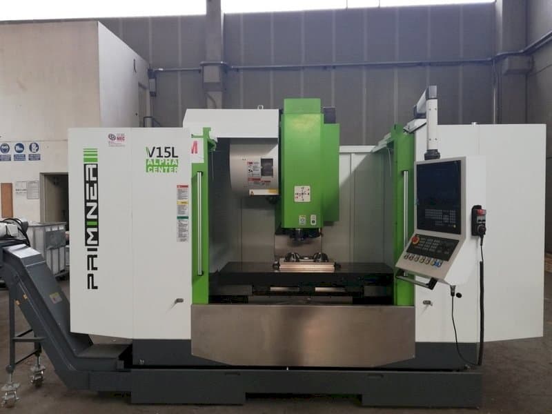 Mašīnas Priminer V 15L  pretskats